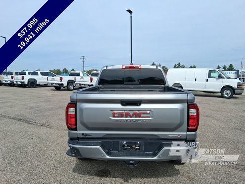 Used 2024 GMC Canyon AT4 w/ Canyon Safety Plus Package AWD/4WD image 5