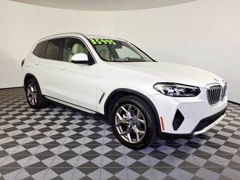 Used 2022 BMW X3 xDrive30i w/ Premium Package 2 image 3