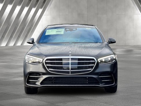 New 2026 Mercedes-Benz S 580 4MATIC Sedan image 9
