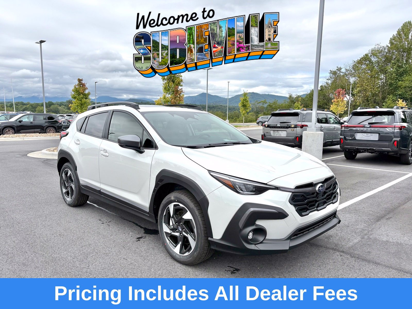 New 2026 Subaru Crosstrek 2.5i Limited w/ Popular Package #3A AWD/4WD image 1