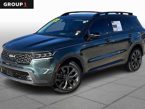 Used 2022 Kia Sorento SX Prestige w/ Rust Color Package image 1