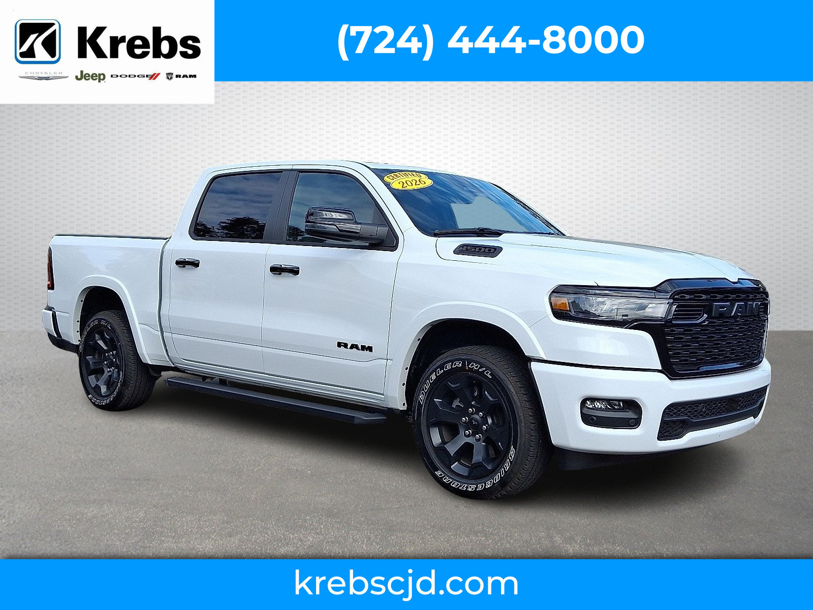 Used 2026 RAM 1500 Big Horn AWD/4WD image 1