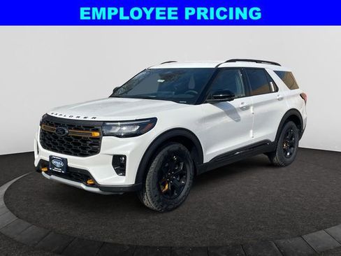 New 2026 Ford Explorer Tremor AWD/4WD image 1