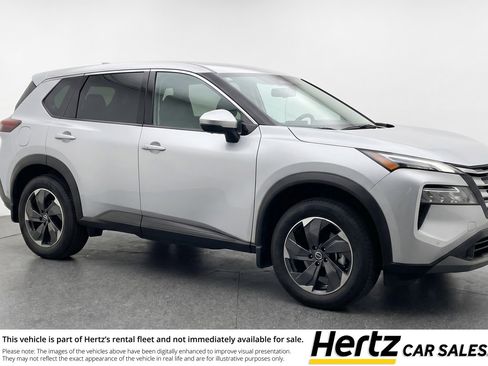 Used 2025 Nissan Rogue SV FWD image 1