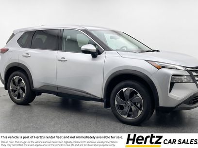 Used 2025 Nissan Rogue SV
