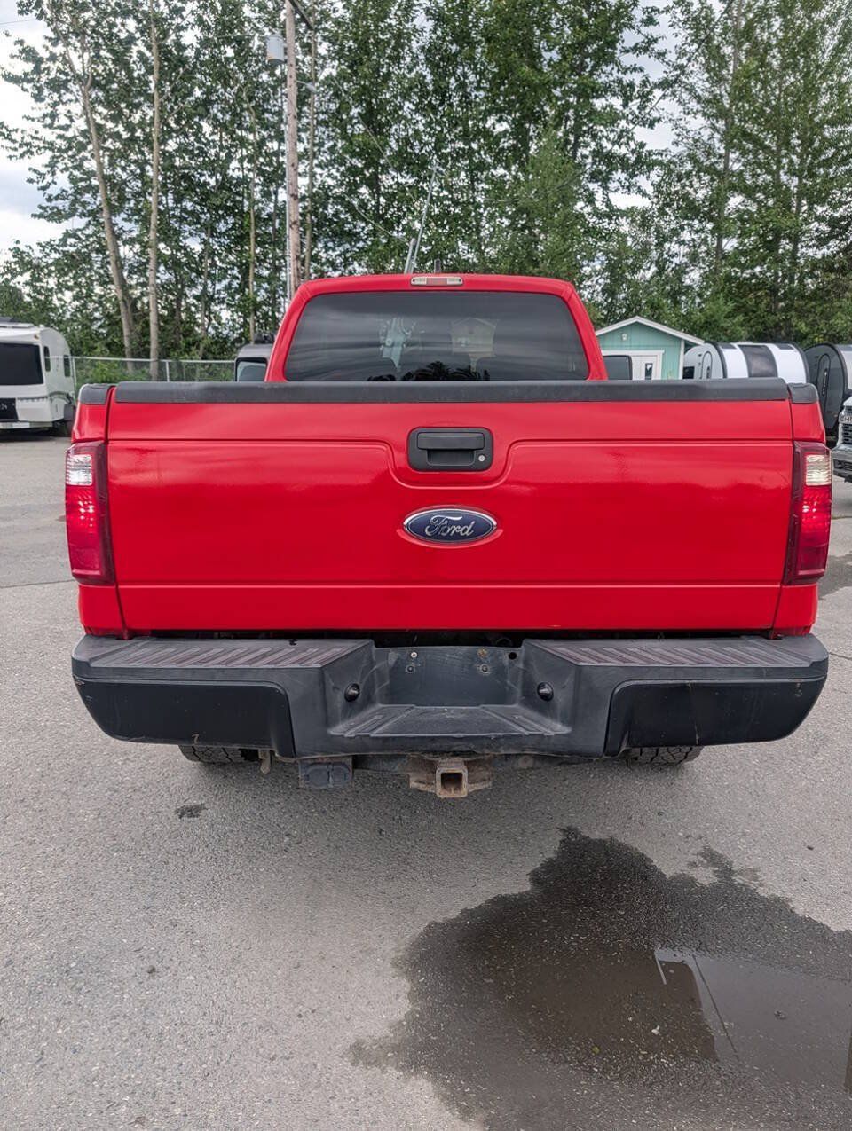Used 2016 Ford F250 XL w/ Camper Package AWD/4WD image 5
