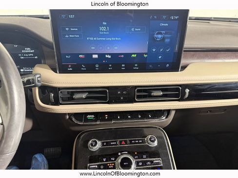 Certified 2023 Lincoln Nautilus Reserve w/ Equipment Group 201A image 50