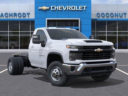 New 2025 Chevrolet Silverado 3500 W/T w/ WT Convenience Package image 7