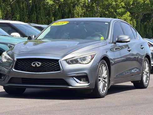 Used 2018 INFINITI Q50 Luxe w/ Sensory Package (Luxe) AWD/4WD image 8