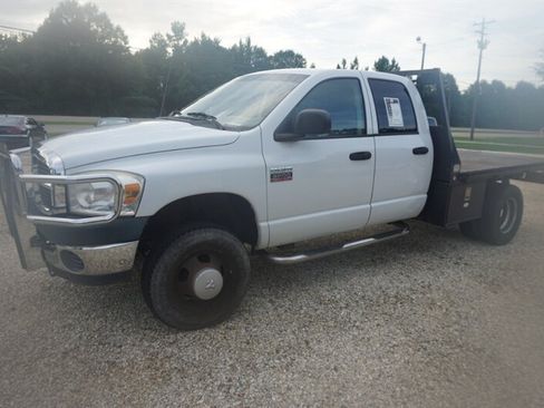 Used 2007 Dodge Ram 3500 Truck 2WD Quad Cab DRW w/ ST Decor Group image 6