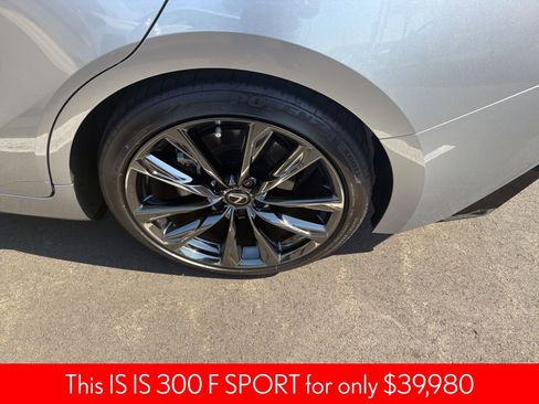 Used 2024 Lexus IS 300 F Sport w/ Accessory Package image 12