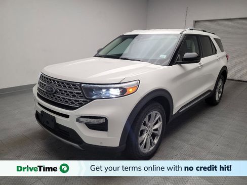 Used 2021 Ford Explorer Limited w/ Equipment Group 301A AWD/4WD image 1