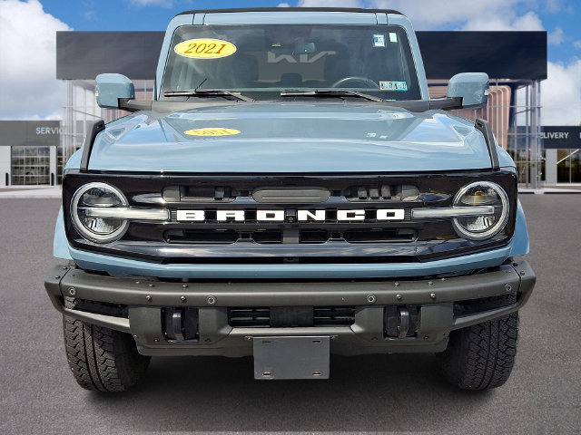 Used 2021 Ford Bronco Outer Banks AWD/4WD image 2