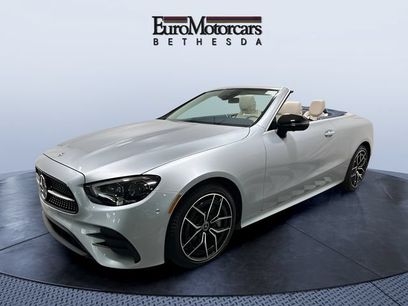Certified 2023 Mercedes-Benz E 450 Cabriolet