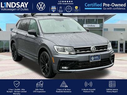 Certified 2021 Volkswagen Tiguan SE R-Line w/ 3rd Row Seat Package
