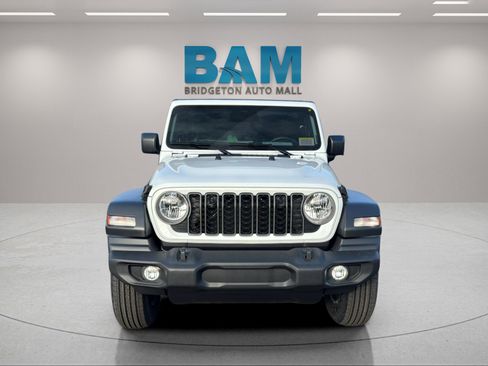 New 2026 Jeep Wrangler Sport S image 2