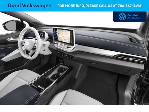 Used 2023 Volkswagen ID.4 Pro S AWD/4WD image 11