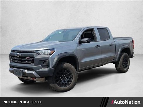 Used 2023 Chevrolet Colorado Trail Boss w/ LPO, Skid Plate Package AWD/4WD image 1
