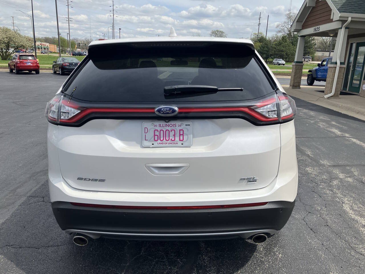 Used 2016 Ford Edge SEL w/ Equipment Group 201A AWD/4WD image 3