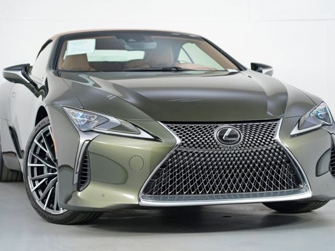 Used 2024 Lexus LC 500 Convertible w/ Touring Package image 4