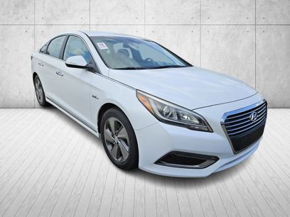 Used 2017 Hyundai Sonata Plug-In Hybrid