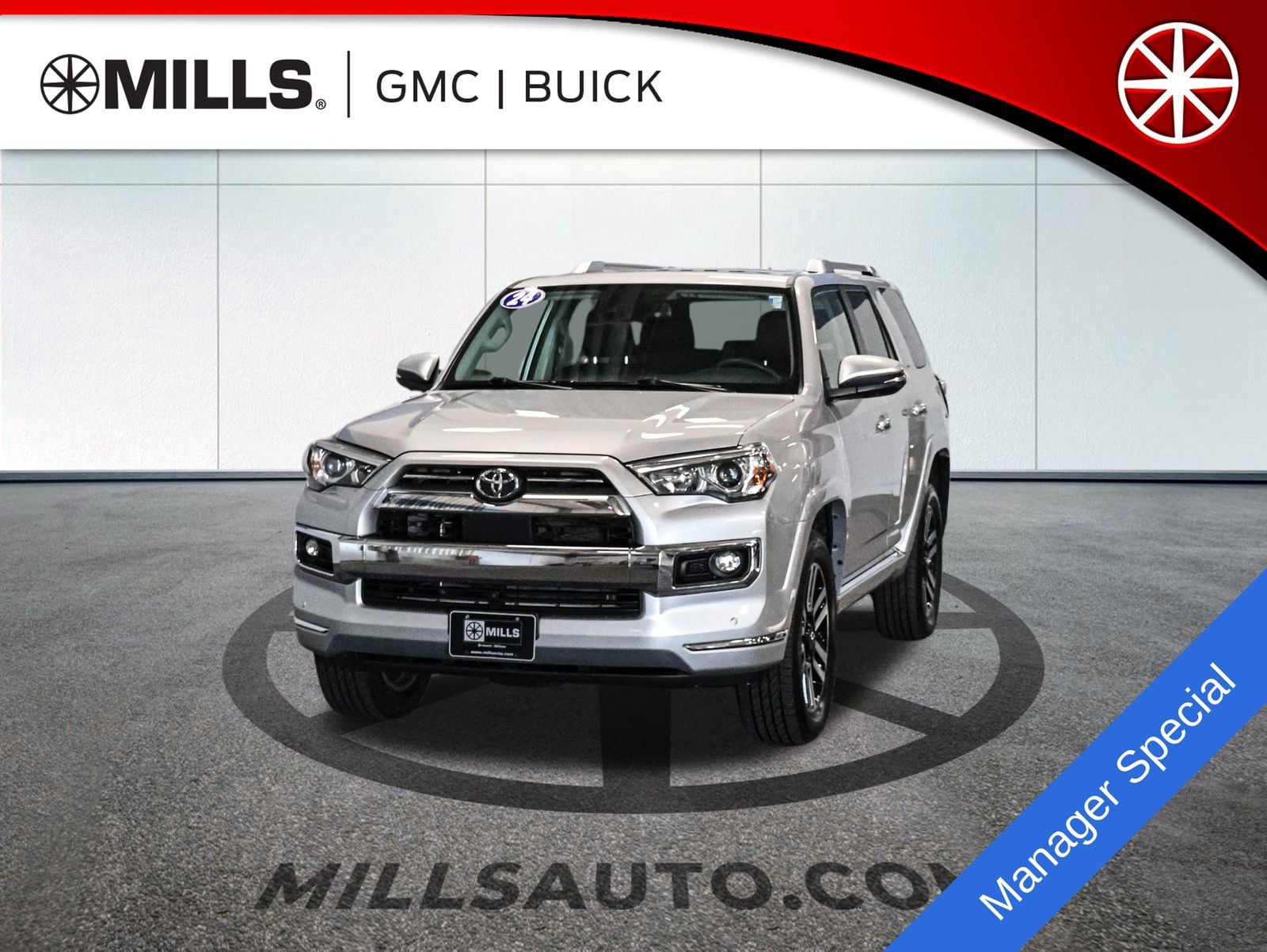 Used 2024 Toyota 4Runner Limited AWD/4WD image 1