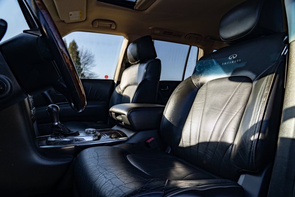 Used 2012 INFINITI QX56 4WD image 21