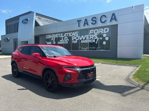 Used 2020 Chevrolet Blazer RS AWD/4WD image 1