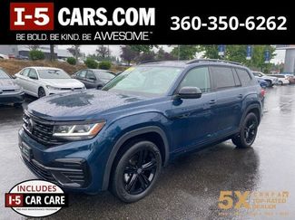 Certified 2023 Volkswagen Atlas SEL R-Line AWD/4WD video 1