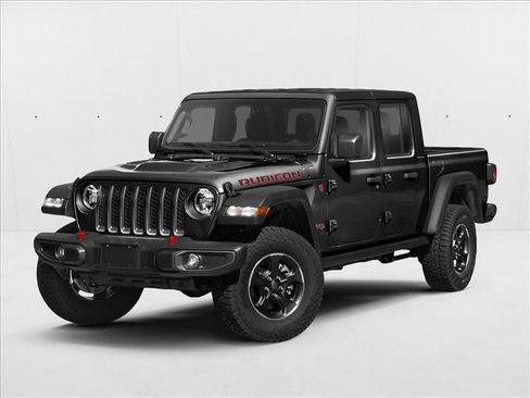 Used 2023 Jeep Gladiator Rubicon w/ LED Lighting Group AWD/4WD image 1