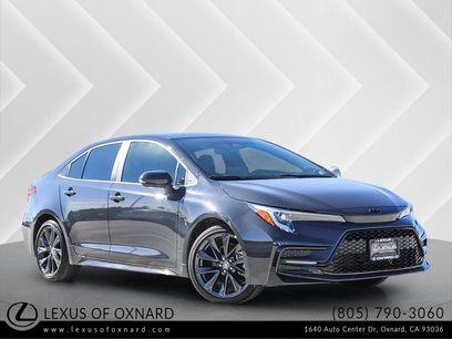 Used 2025 Toyota Corolla XSE