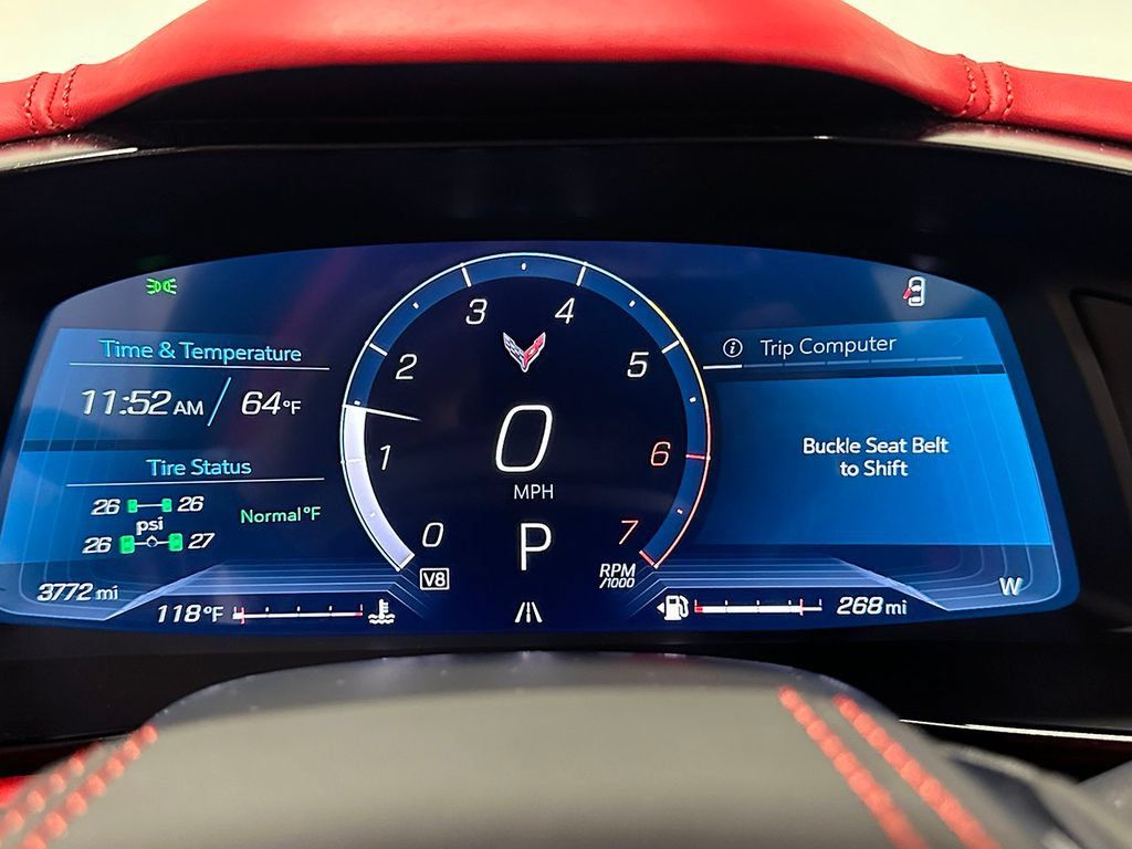 Used 2024 Chevrolet Corvette Stingray Premium Cpe w/ Z51 Performance Package RWD image 68