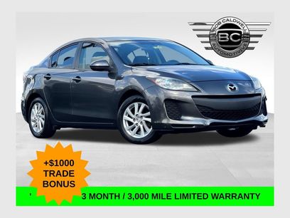 Used 2012 MAZDA MAZDA3 i Grand Touring w/ Tech Pkg