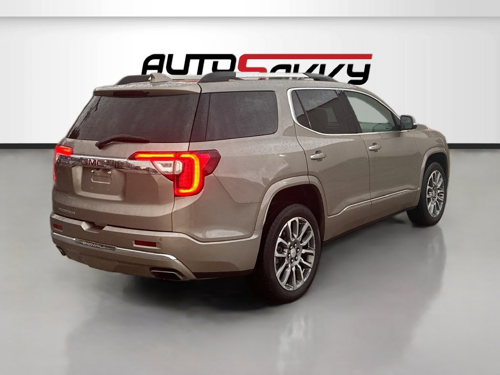 Used 2022 GMC Acadia Denali FWD image 7