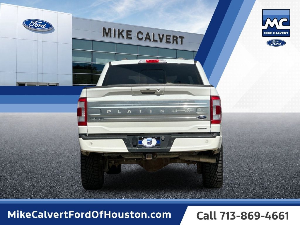 Certified 2023 Ford F150 Platinum w/ Equipment Group 701A High AWD/4WD image 4