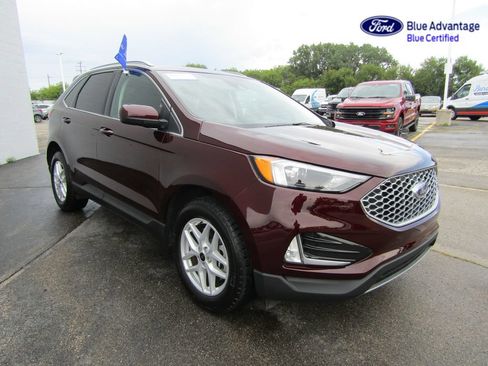 Certified 2024 Ford Edge SEL w/ Convenience Package AWD/4WD image 14
