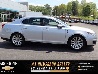 Used 2012 Lincoln MKS AWD video 1