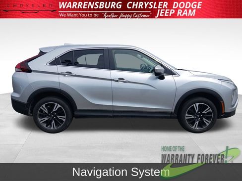 Used 2024 Mitsubishi Eclipse Cross SE AWD/4WD image 3