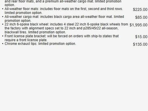 Used 2016 Cadillac Escalade ESV Luxury AWD/4WD image 6