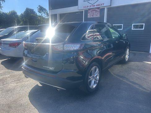 Used 2015 Ford Edge Titanium w/ Equipment Group 301A AWD/4WD image 8