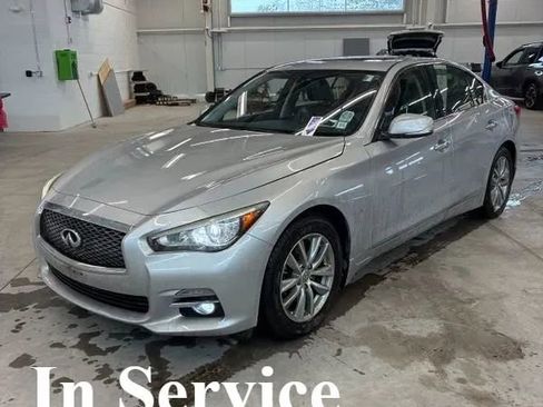 Used 2015 INFINITI Q50 Premium w/ Navigation Package image 1