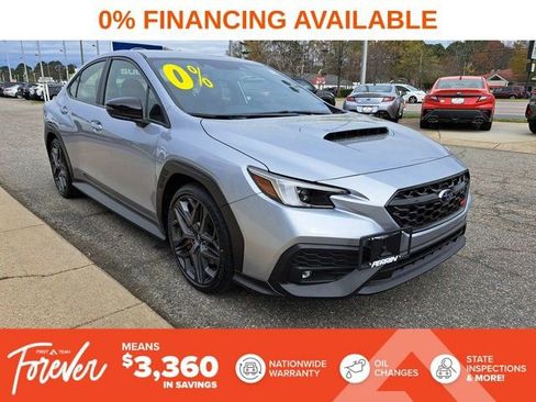 New 2026 Subaru WRX tS AWD/4WD image 8