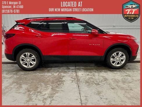 Used 2022 Chevrolet Blazer LT FWD image 3