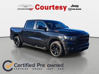 Certified 2022 RAM 1500 Big Horn