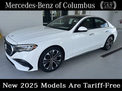Certified 2025 Mercedes-Benz E 350 Sedan