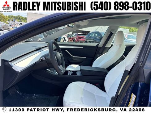 Used 2023 Tesla Model 3 Long Range AWD/4WD image 3