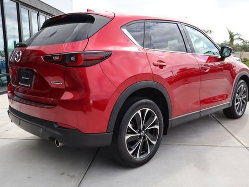 Used 2023 MAZDA CX-5 AWD 2.5 S w/ Premium Plus Pkg image 3