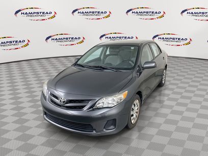 Used 2012 Toyota Corolla LE