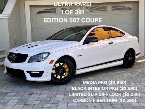 Used 2015 Mercedes-Benz C 63 AMG Coupe image 1