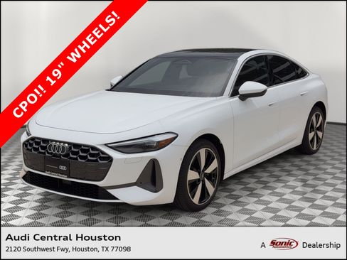 Certified 2025 Audi A5 2.0T Premium w/ Convenience Package AWD/4WD image 1